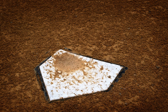 Baseball HomePlate Home Base Score Game Competition