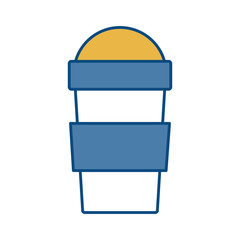 smoothie drink cup icon