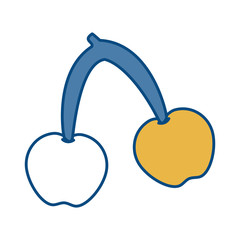 cherry fruit icon