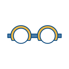 Fototapeta premium glasses accessory icon