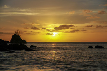 plage seychelles 