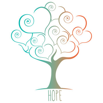 Hope tree illustration