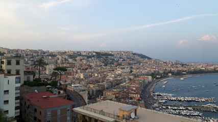 Paysage de Naples