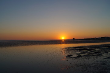 Fototapeta premium Coucher de Soleil