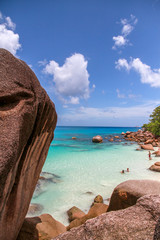 plage seychelles 