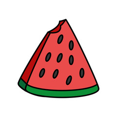 watermelon fruit icon