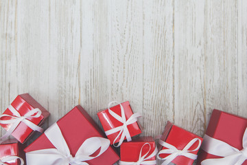 Christmas Gifts with Copy Space