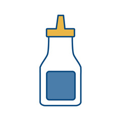 ketchup bottle icon