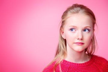 twelve year old girl