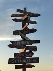 Panneaux - Floride - Key largo 