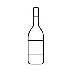 wine bottle icon