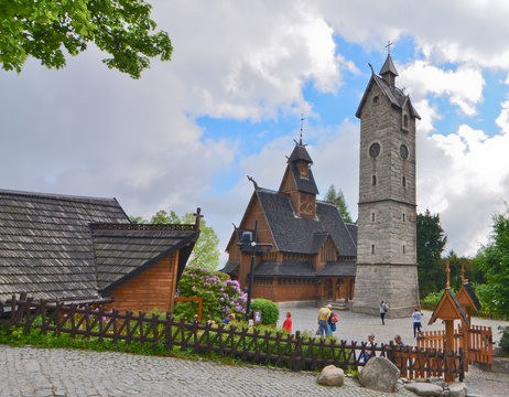Karpacz świątynia wang
