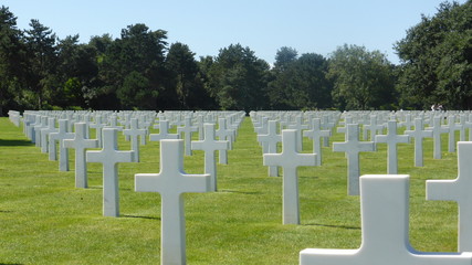Normandy american cemetery
