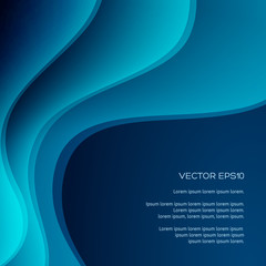 Abstract background with lots of twisted lines. The curvature of space. Optical illusions.