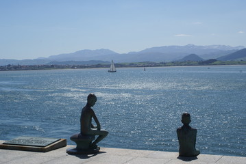 "Los Raqueros", Santander, SPAIN.