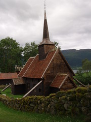 Fototapeta na wymiar Eglise norvege