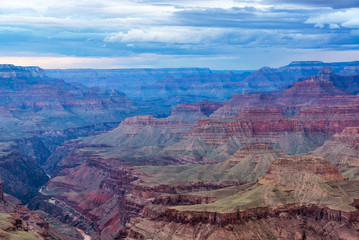 Fototapeta na wymiar View of the Grand Canyon