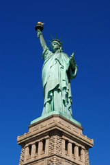 Fototapeta na wymiar Statue of Liberty, New York, USA