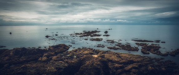 The lizard cornwall england uk 