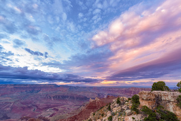 Grand Canyon at Sunset