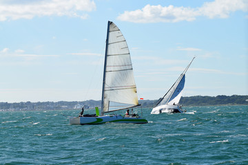 sailing