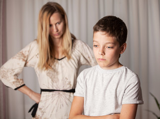 Mom swears by son