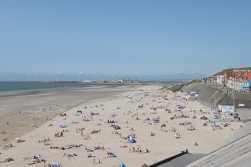  Beach in the north of france