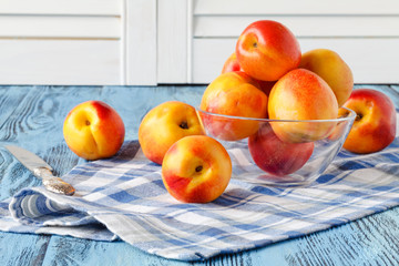 Still life nectarine