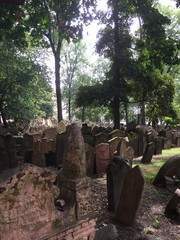 Cimetière juif de Prague