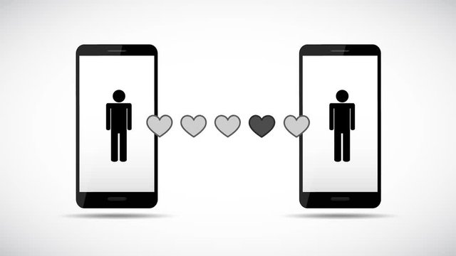 Online Dating schwules Paar