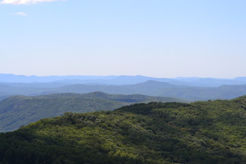 Naklejka premium mountain in Crimea