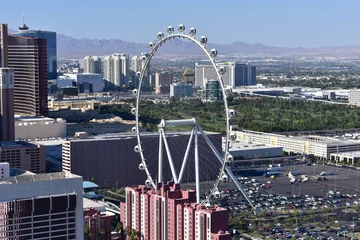Fotobehang Las Vegas, Nevada - USA - June 05,2017 -  Ferris Wheel Las Vegas © Ganeshkumar