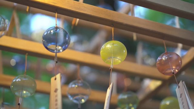 Japanease wind chimes (Slow motion)　No.2
七夕の風鈴