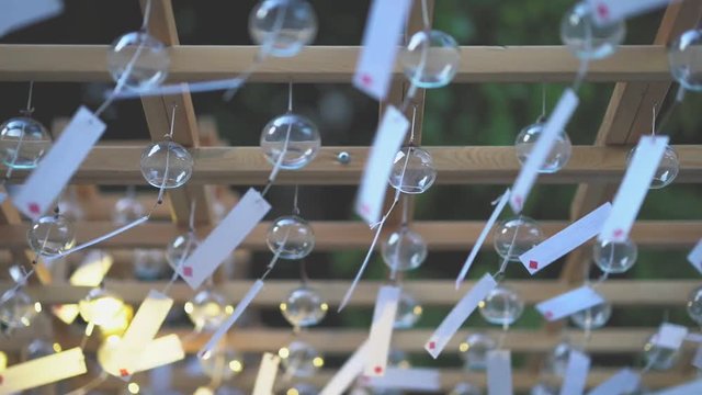 Japanease wind chimes (Slow motion)
七夕の風鈴