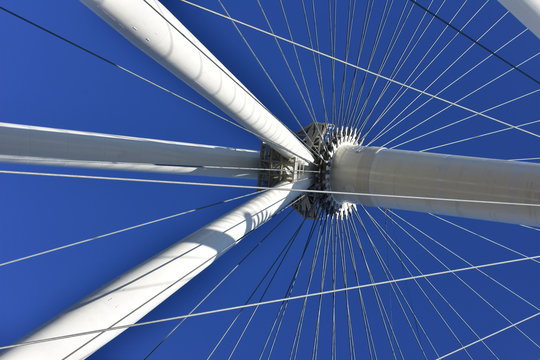 Las Vegas, Nevada - USA - June 05,2017 - Observation Wheel - Las Vegas