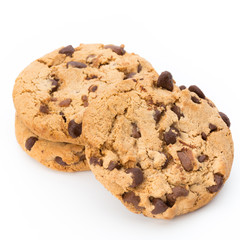 Chocolate chip cookie.