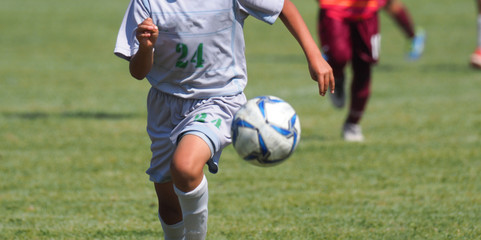 Obraz premium サッカー フットボール