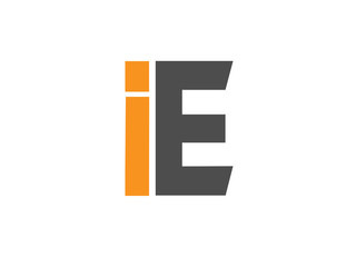 IE Initial Logo for your startup venture