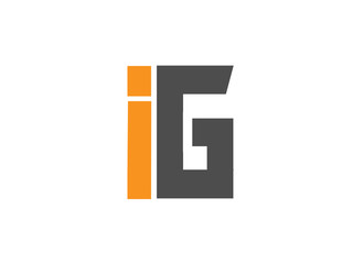 IG Initial Logo for your startup venture