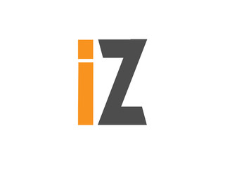 IZ Initial Logo for your startup venture