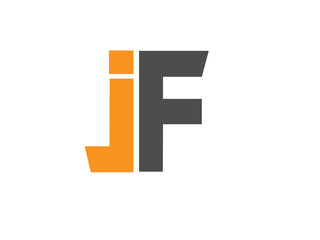 JF Initial Logo for your startup venture