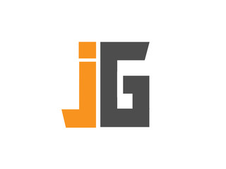 JG Initial Logo for your startup venture