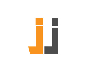 JJ Initial Logo for your startup venture