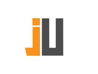 JU Initial Logo for your startup venture