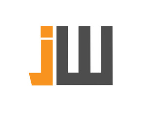 JW Initial Logo for your startup venture