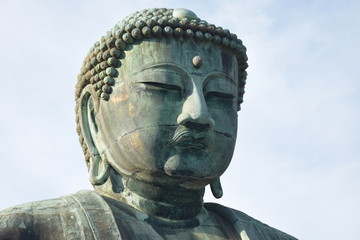 Kotoku-in le grand Bouddha - Kamakura Japon