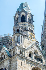 Fototapeta na wymiar oldest church in Germany Berlin