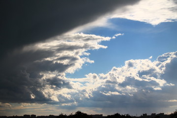 Obraz premium anxious sky