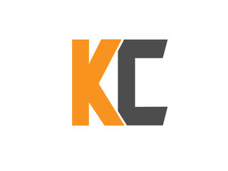 KC Initial Logo for your startup venture