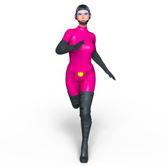 スーパーウーマン